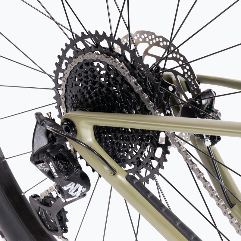 Orbea Alma M50-Eagle zöld M22116L5 hegyi kerékpár 12