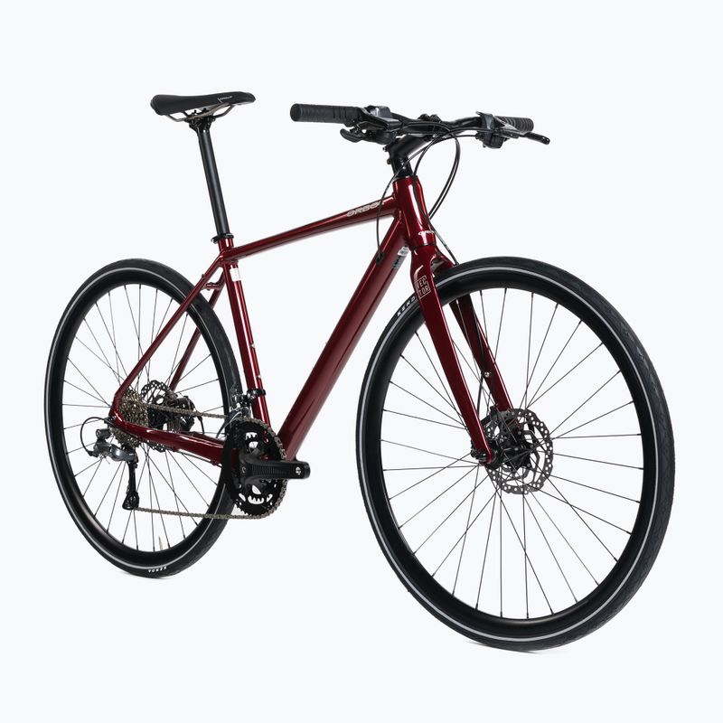 Orbea Vector 30 fitness kerékpár piros 2