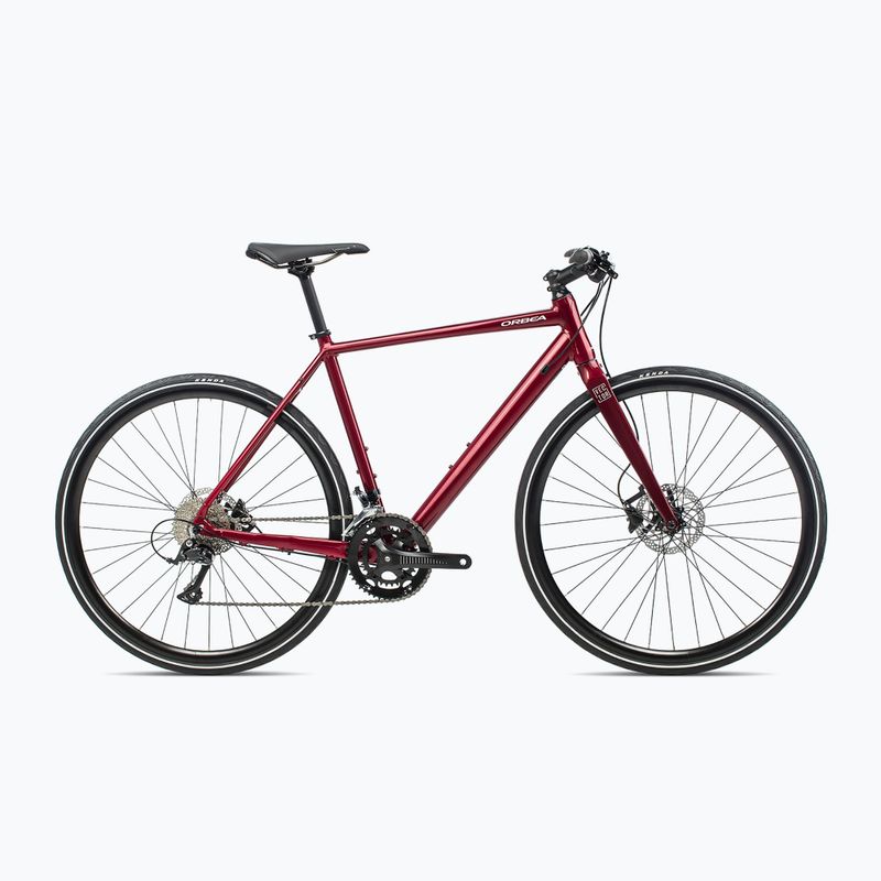 Orbea Vector 20 fitness kerékpár piros M40643RL