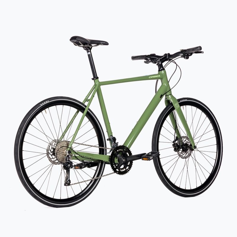 Férfi fitness kerékpár Orbea Vector 20 zöld M40656RK 3