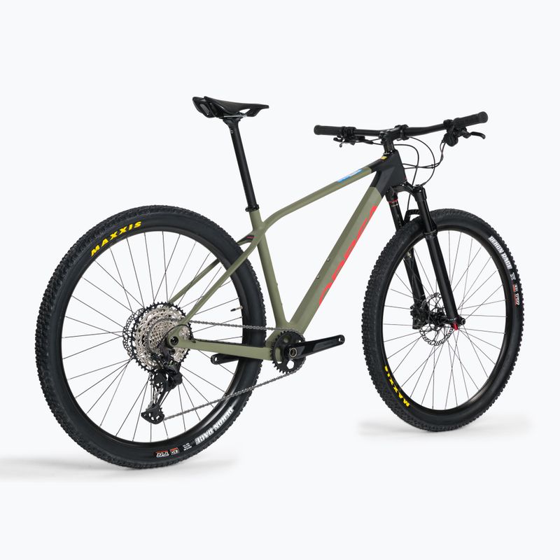 Orbea Alma M30 mountain bike zöld M22216L5 3