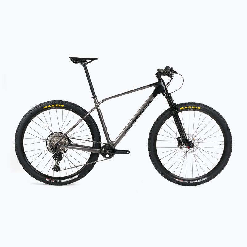 Orbea Alma M30 szürke/fekete mountain bike M22219L4