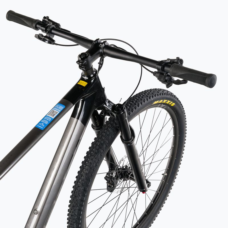 Orbea Alma M30 szürke/fekete mountain bike M22219L4 4