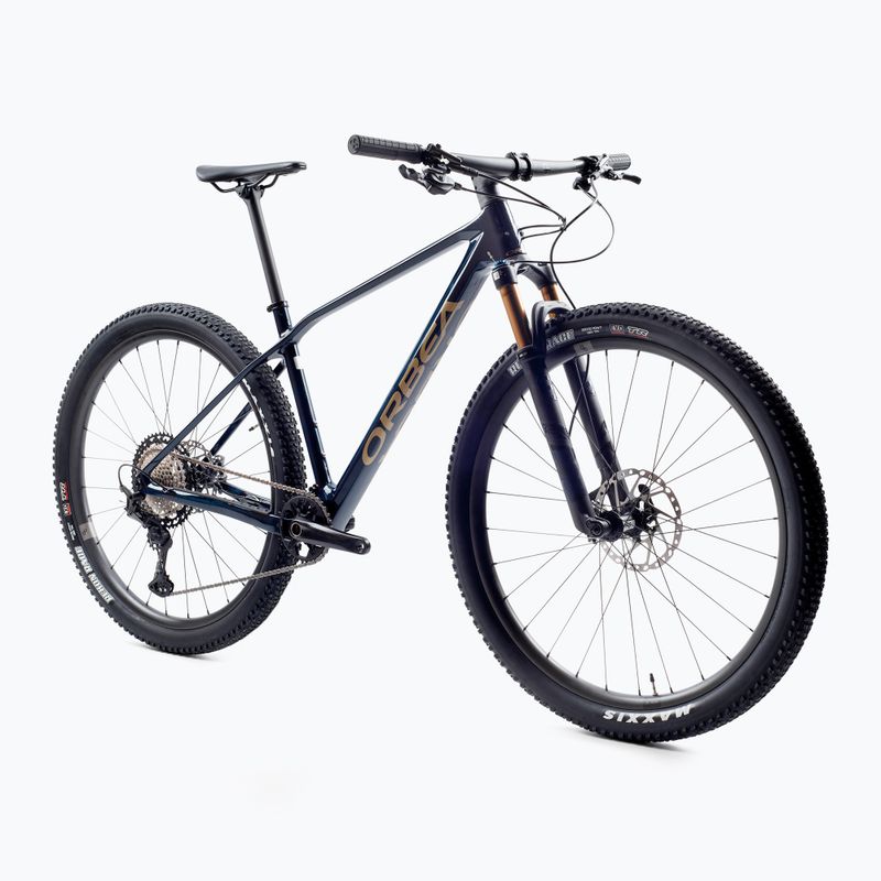 Orbea Alma M-Pro kék-arany mountain bike M22518L8 2
