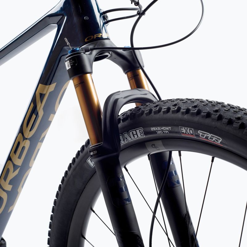 Orbea Alma M-Pro kék-arany mountain bike M22518L8 8