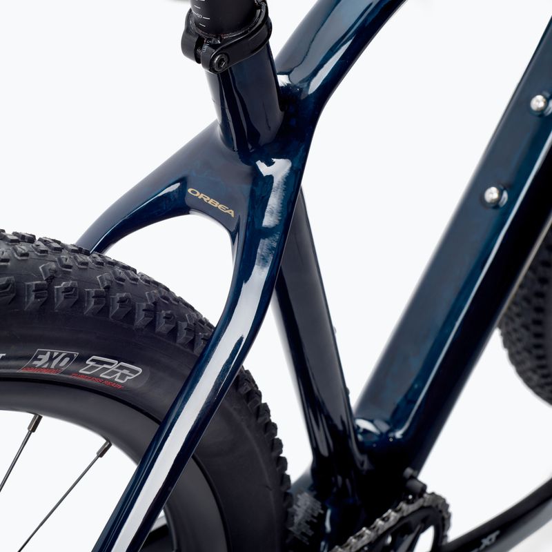 Orbea Alma M-Pro kék-arany mountain bike M22518L8 9
