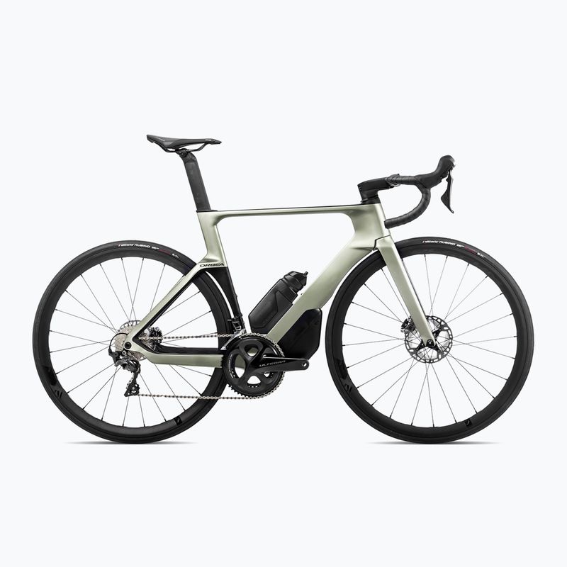 Orbea Orca Aero M20 LTD ezüst/zöld országúti kerékpár