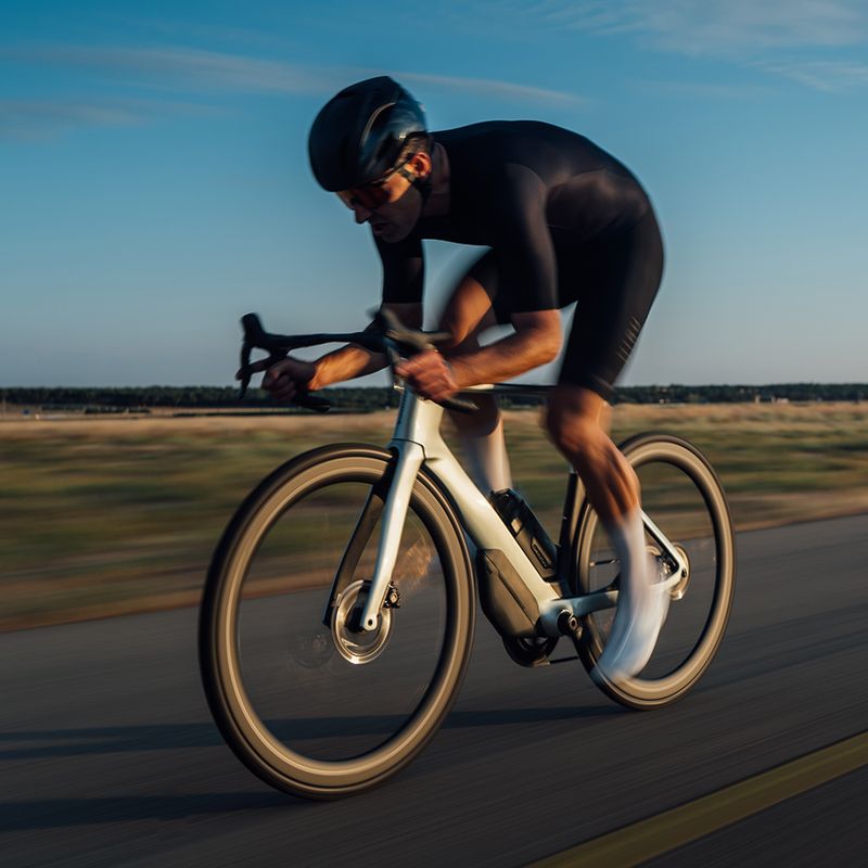 Orbea Orca Aero M20 LTD ezüst/zöld országúti kerékpár 2