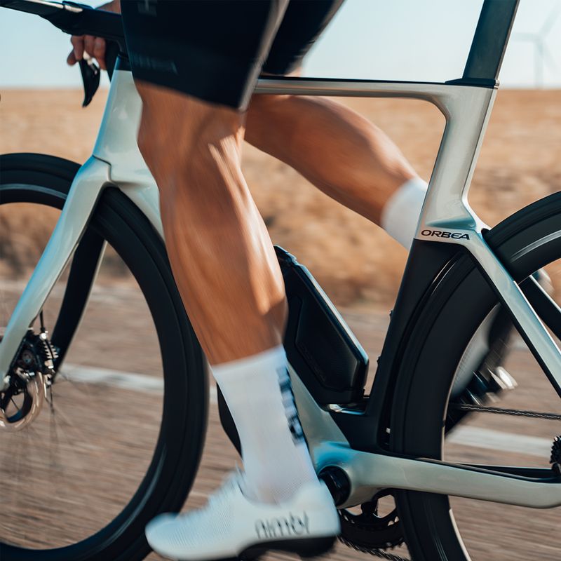 Orbea Orca Aero M20 LTD ezüst/zöld országúti kerékpár 5