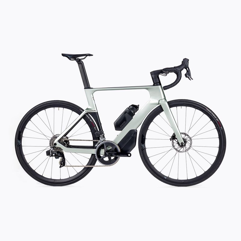 Orbea Orca Aero M31el LTD PWR országúti kerékpár  ezüst színű