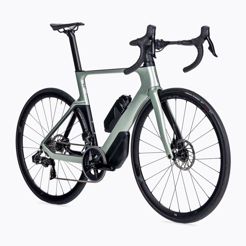 Orbea Orca Aero M31el LTD PWR országúti kerékpár  ezüst színű 2