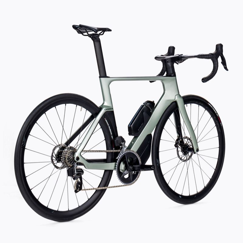 Orbea Orca Aero M31el LTD PWR országúti kerékpár  ezüst színű 3