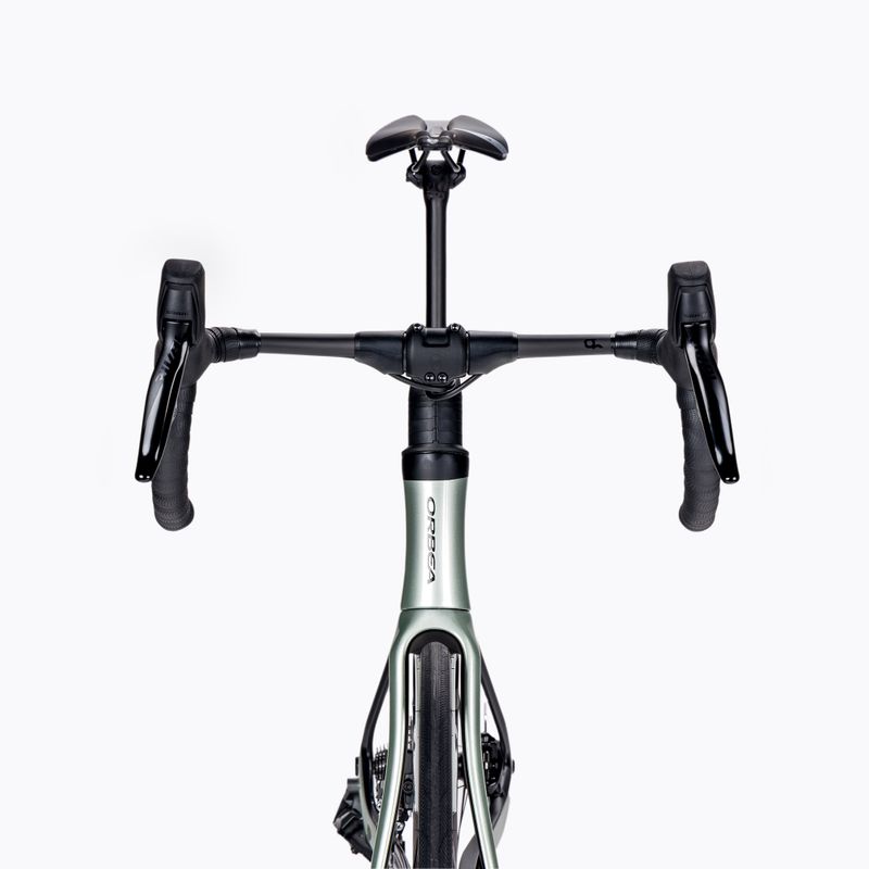 Orbea Orca Aero M31el LTD PWR országúti kerékpár  ezüst színű 4