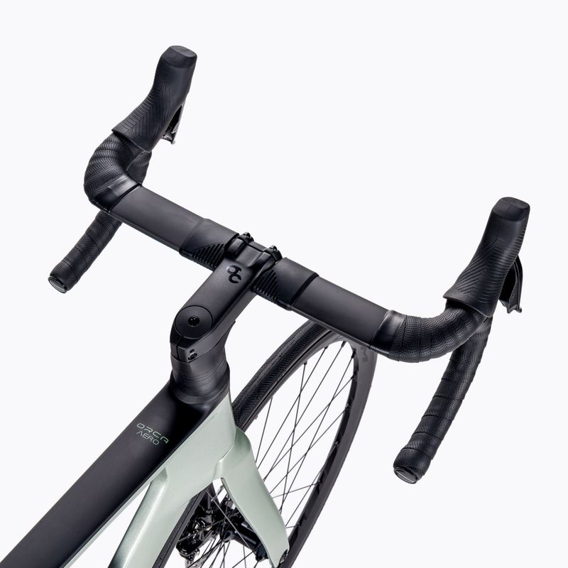 Orbea Orca Aero M31el LTD PWR országúti kerékpár  ezüst színű 5