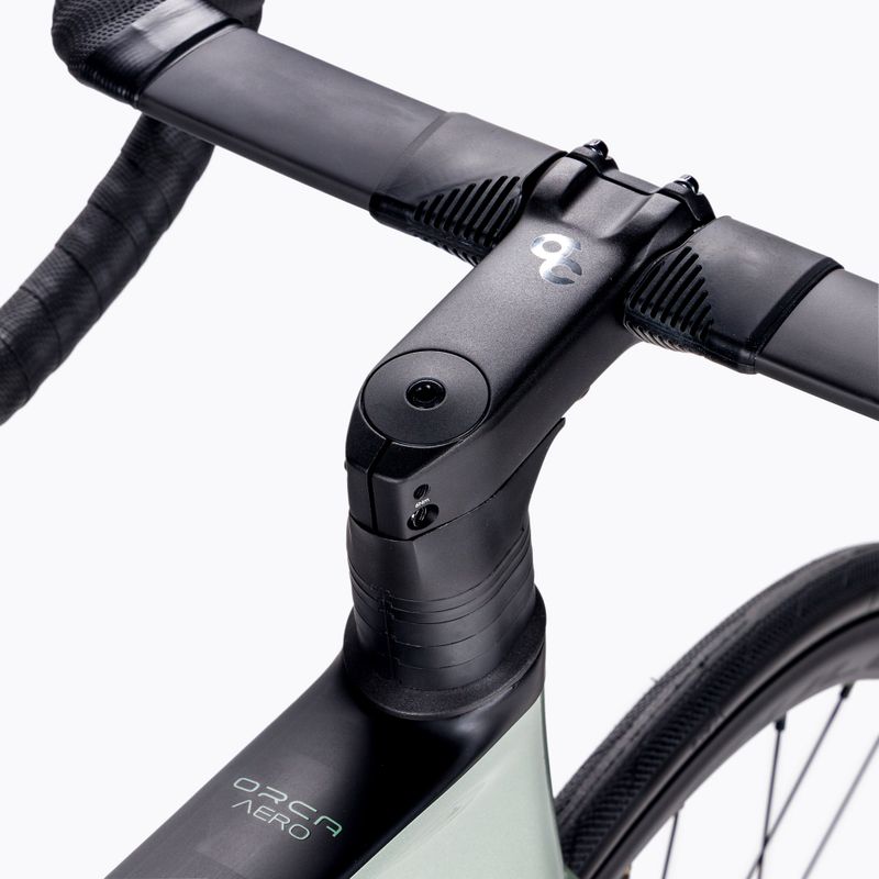 Orbea Orca Aero M31el LTD PWR országúti kerékpár  ezüst színű 6