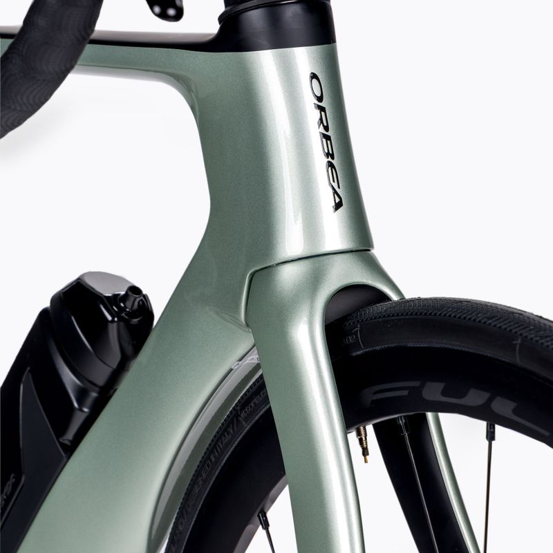 Orbea Orca Aero M31el LTD PWR országúti kerékpár  ezüst színű 7