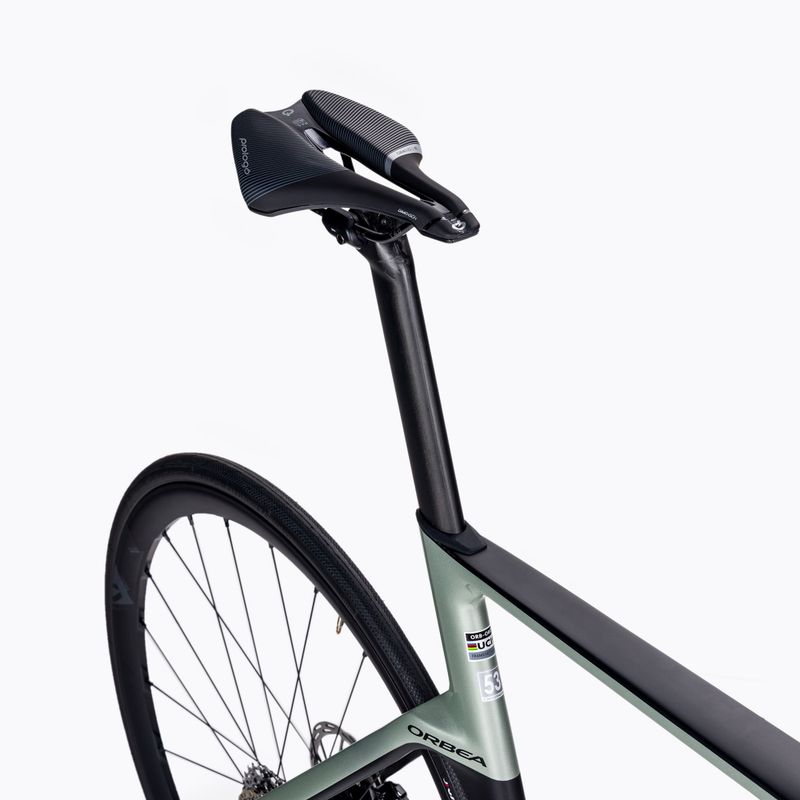 Orbea Orca Aero M31el LTD PWR országúti kerékpár  ezüst színű 8
