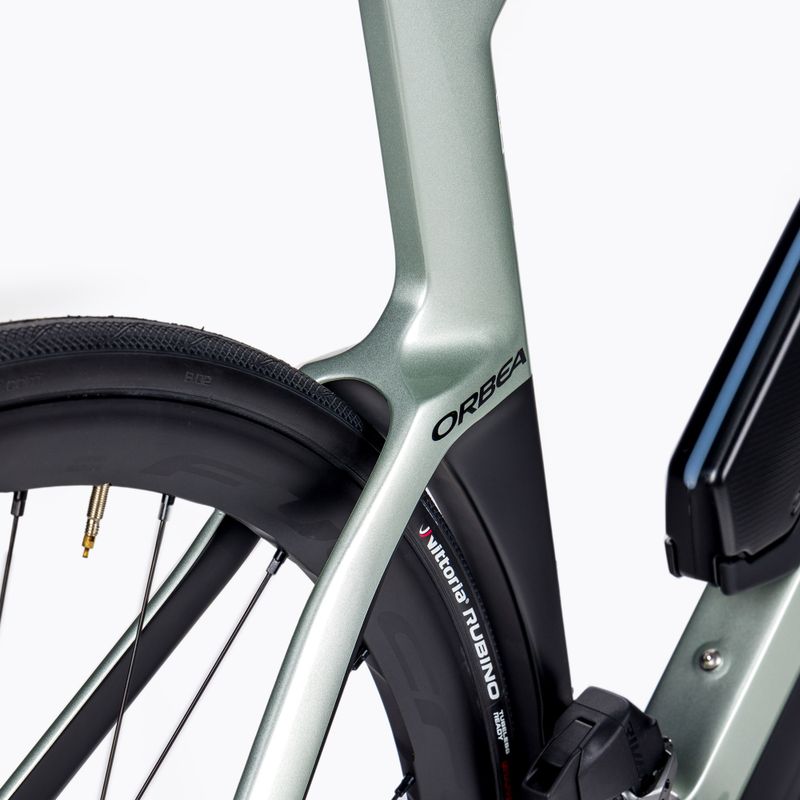 Orbea Orca Aero M31el LTD PWR országúti kerékpár  ezüst színű 9