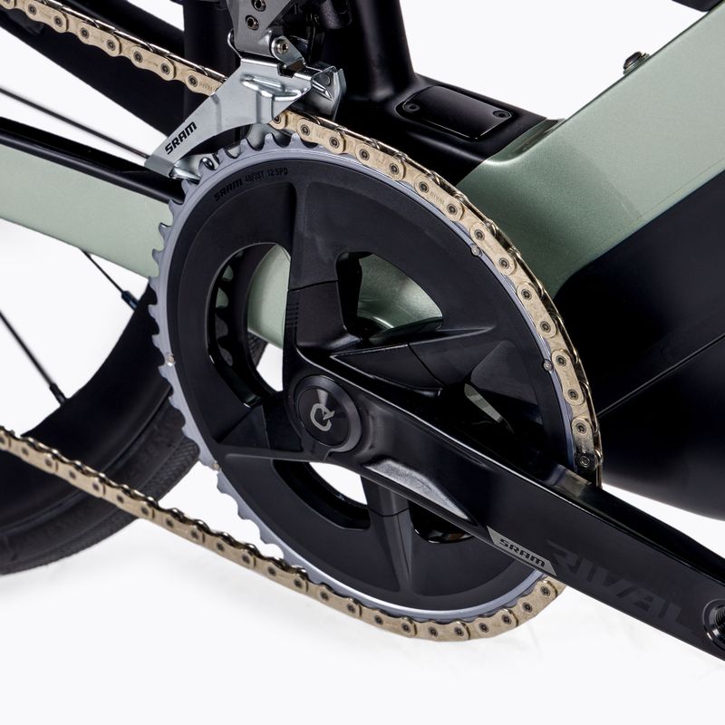 Orbea Orca Aero M31el LTD PWR országúti kerékpár  ezüst színű 11