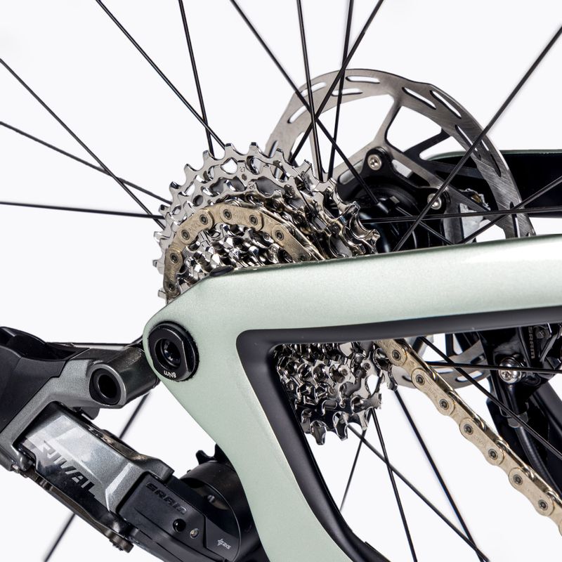 Orbea Orca Aero M31el LTD PWR országúti kerékpár  ezüst színű 12
