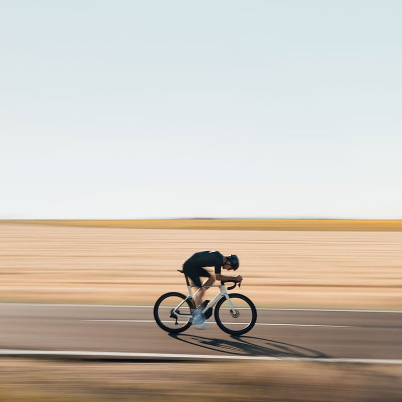 Orbea Orca Aero M31el LTD PWR országúti kerékpár  ezüst színű 17