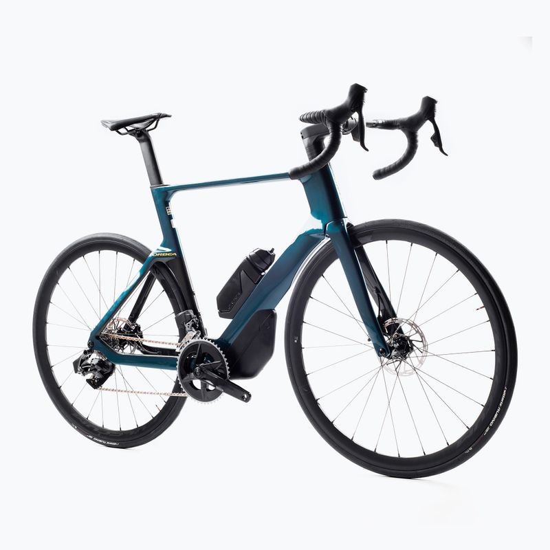 Orbea Orca Aero M31e LTD PWR kék országúti kerékpár 2