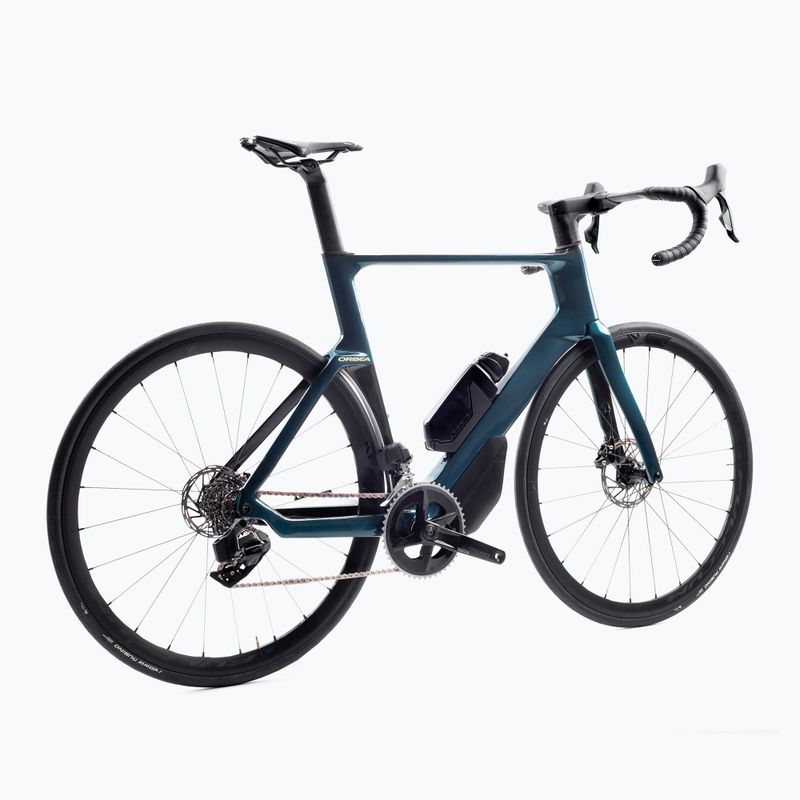 Orbea Orca Aero M31e LTD PWR kék országúti kerékpár 3