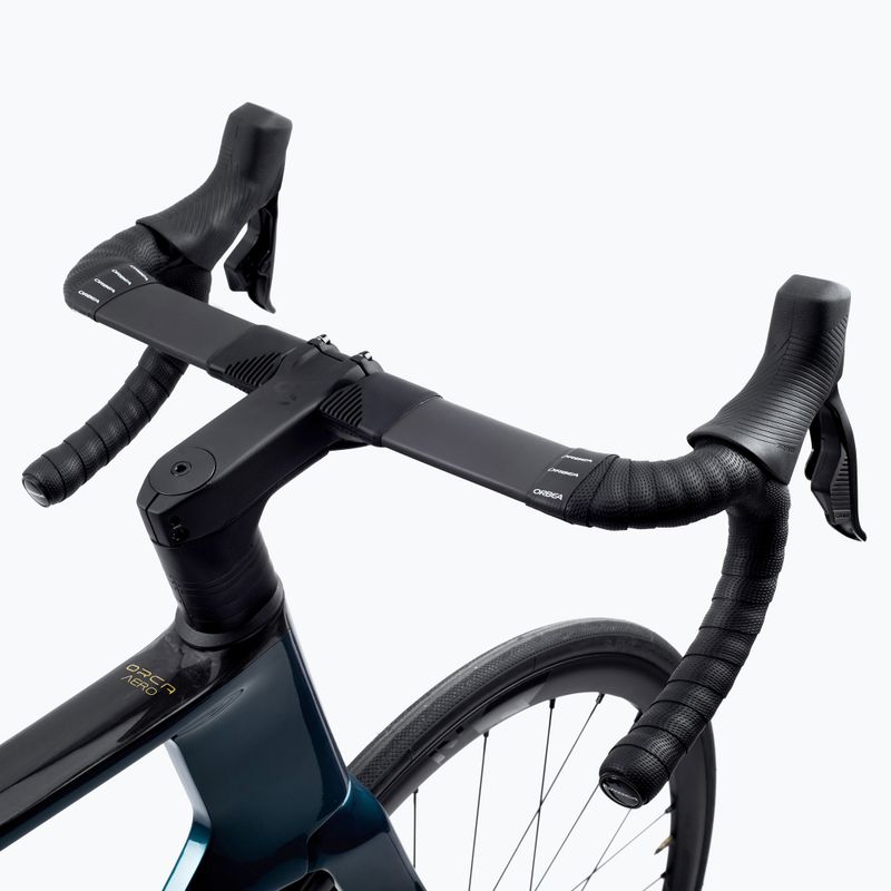 Orbea Orca Aero M31e LTD PWR kék országúti kerékpár 5