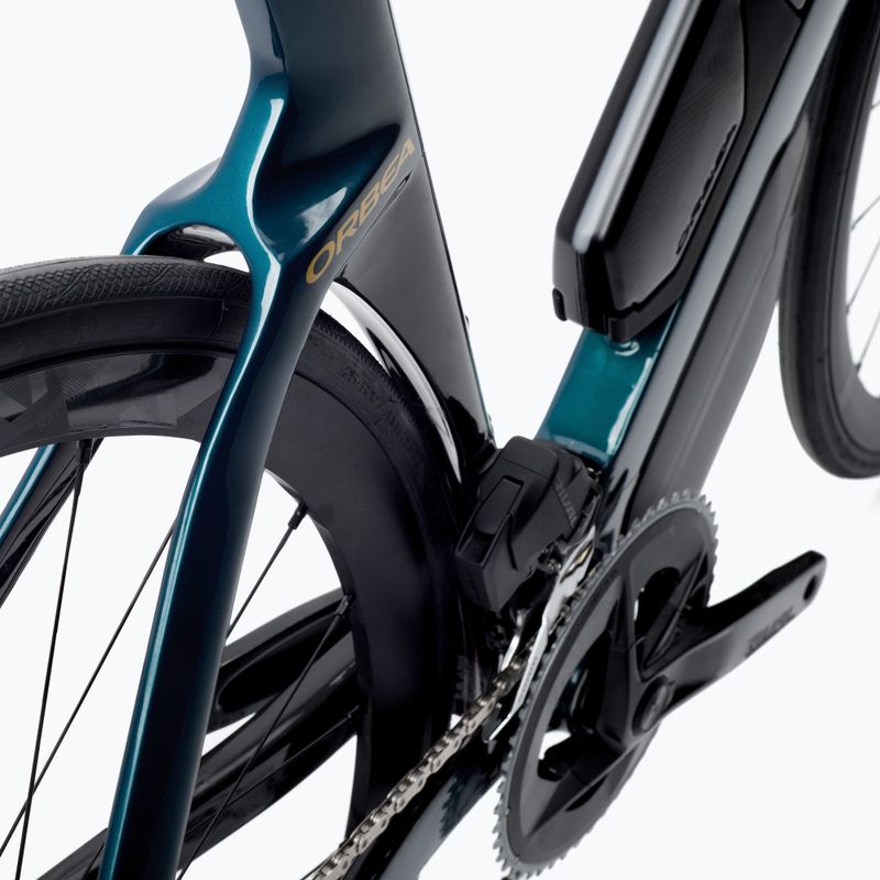 Orbea Orca Aero M31e LTD PWR kék országúti kerékpár 9