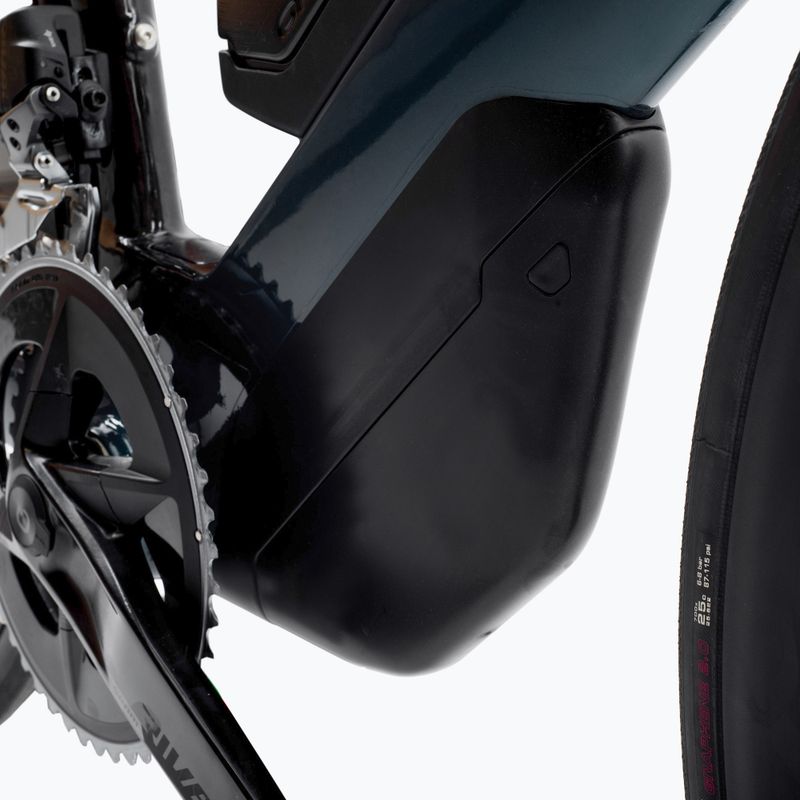 Orbea Orca Aero M31e LTD PWR kék országúti kerékpár 12