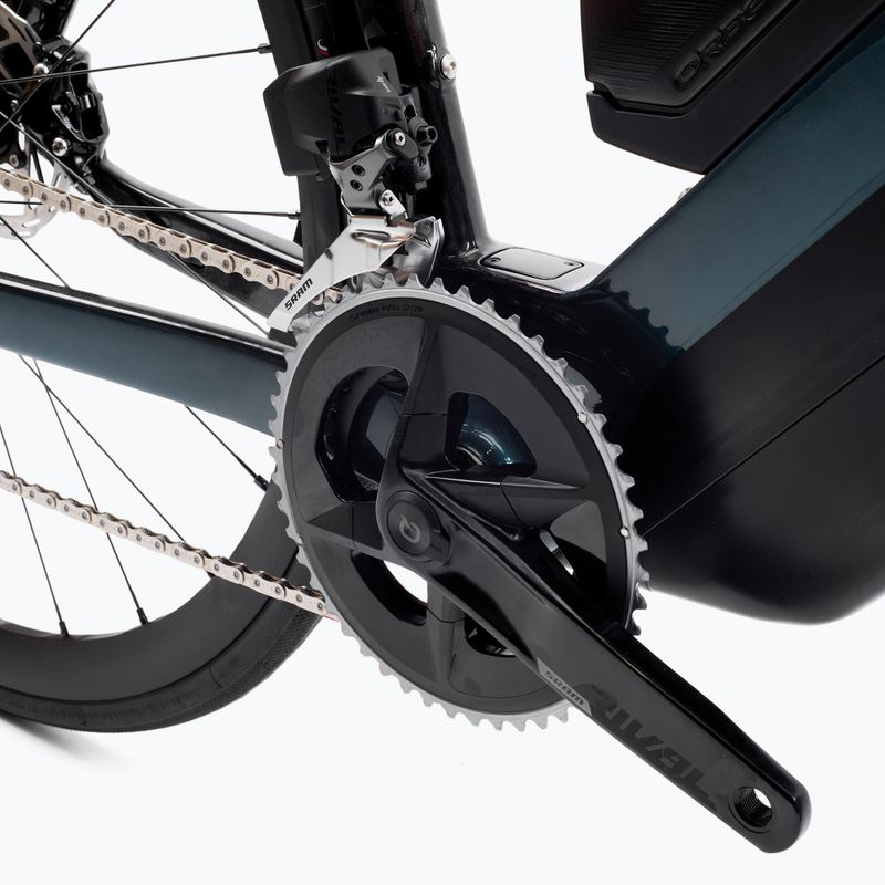 Orbea Orca Aero M31e LTD PWR kék országúti kerékpár 13