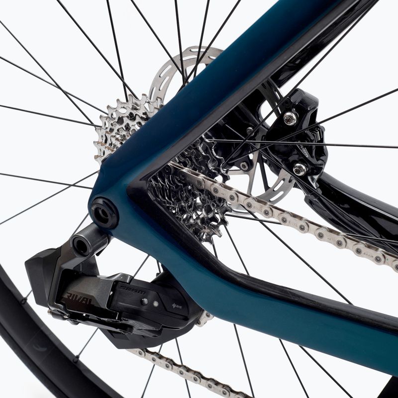 Orbea Orca Aero M31e LTD PWR kék országúti kerékpár 14