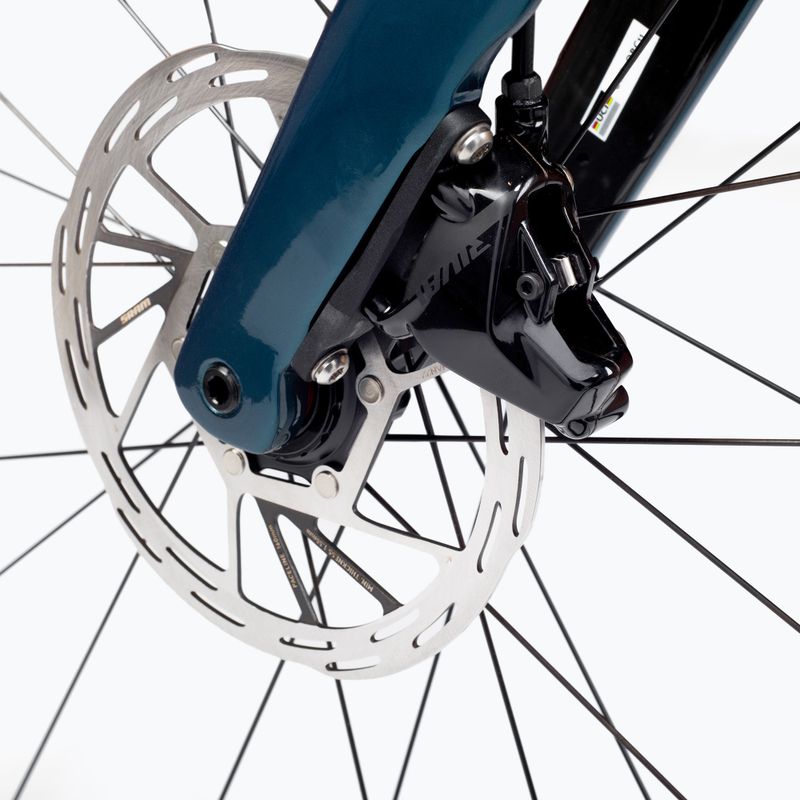 Orbea Orca Aero M31e LTD PWR kék országúti kerékpár 16