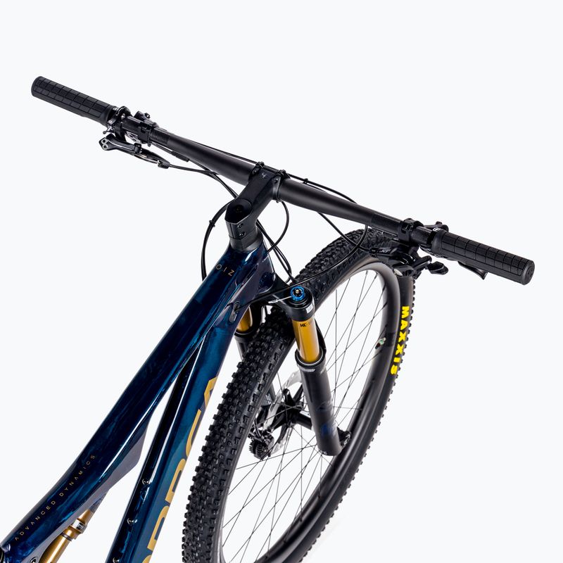 Orbea Oiz M-Pro TR kék hegyi kerékpár 5