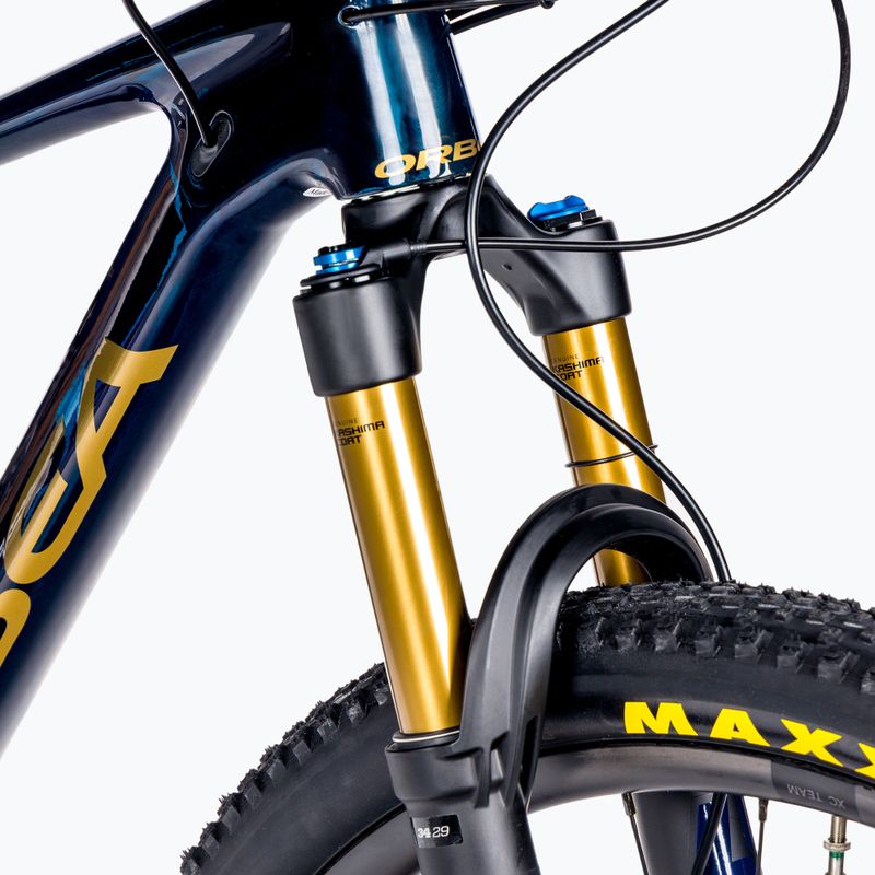 Orbea Oiz M-Pro TR kék hegyi kerékpár 7