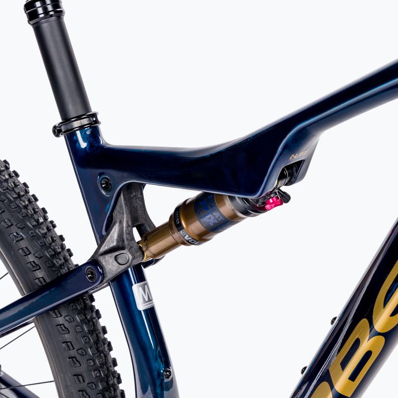 Orbea Oiz M-Pro TR kék hegyi kerékpár 8