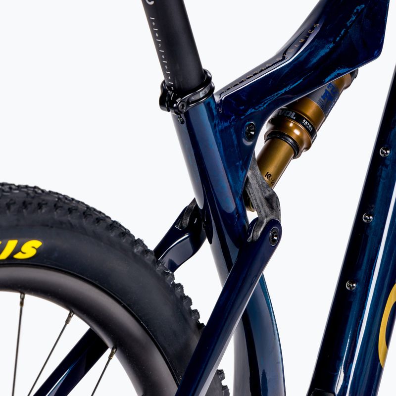 Orbea Oiz M-Pro TR kék hegyi kerékpár 9