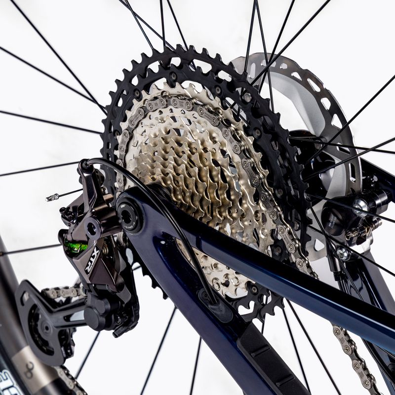 Orbea Oiz M-Pro TR kék hegyi kerékpár 12