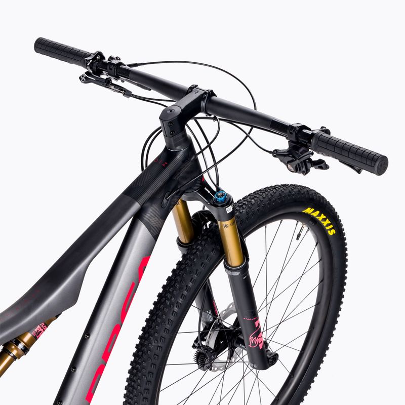 Orbea Oiz M-Pro TR hegyikerékpár szürke M24019LI 5