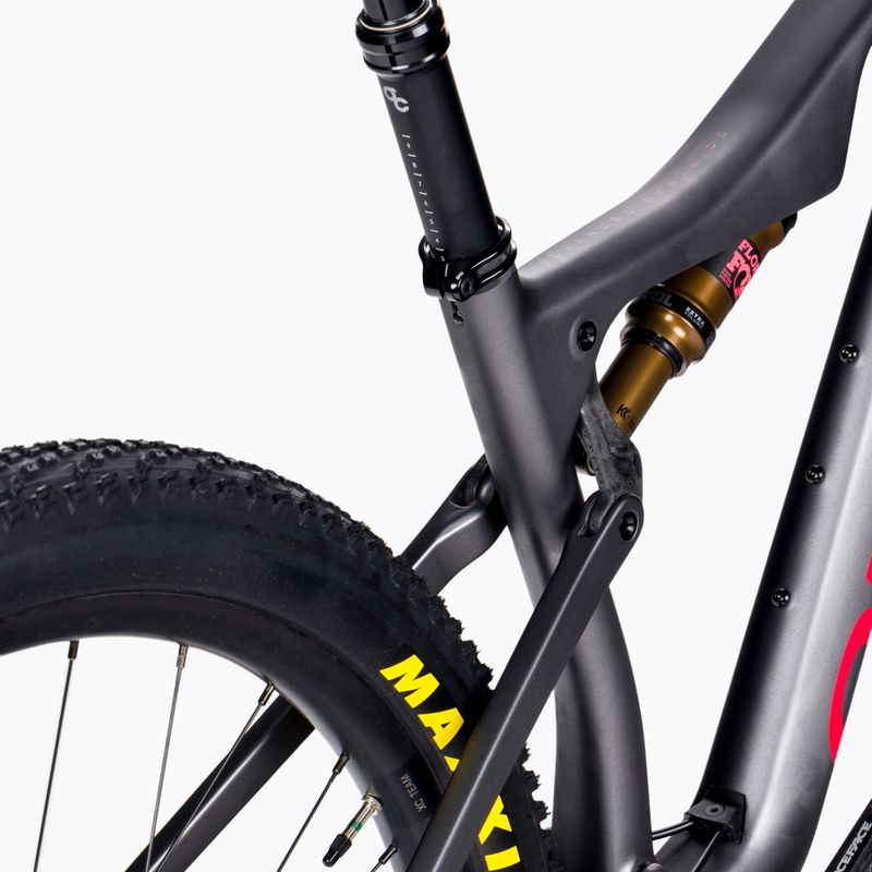 Orbea Oiz M-Pro TR hegyikerékpár szürke M24019LI 9