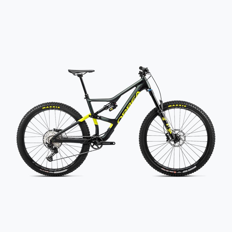 Orbea Occam H20 LT 2023 sötétzöld/lime zöld hegyikerékpár
