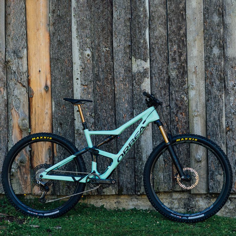 Orbea Occam M30 zöld mountain bike M25615LT 2