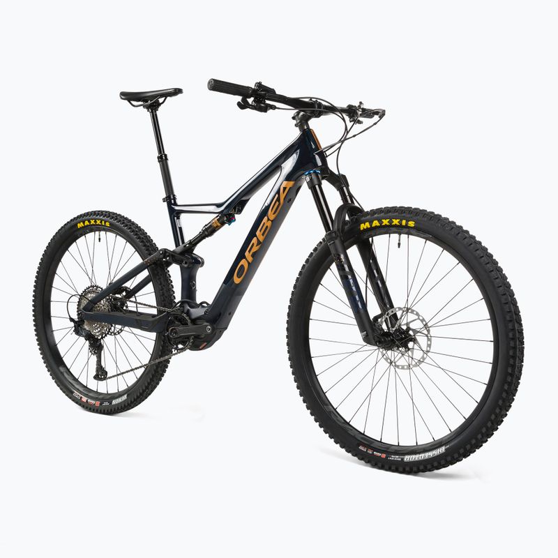 Orbea Rise M20 kék-arany elektromos kerékpár M36020YX 2