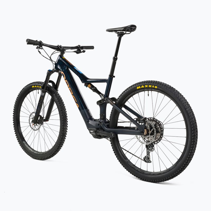 Orbea Rise M20 kék-arany elektromos kerékpár M36020YX 3