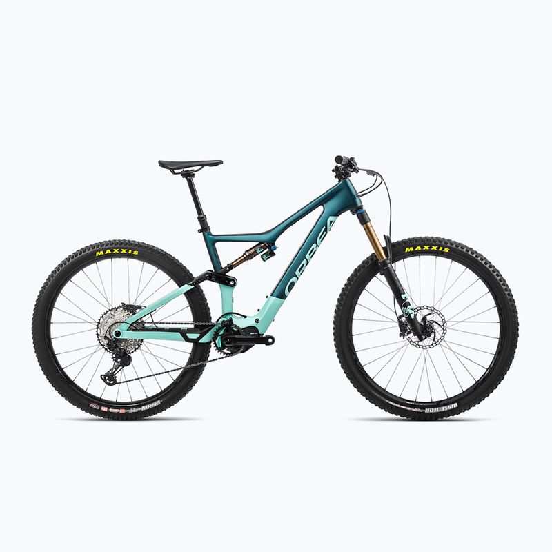 Orbea Rise M10 36V 360Wh zöld / óceán elektromos kerékpár