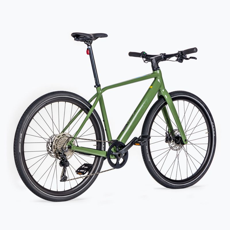Orbea Vibe H30 zöld elektromos kerékpár M30649YI 3