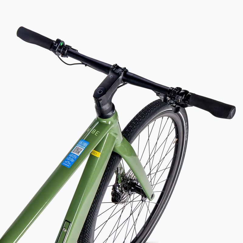 Orbea Vibe H30 zöld elektromos kerékpár M30649YI 4