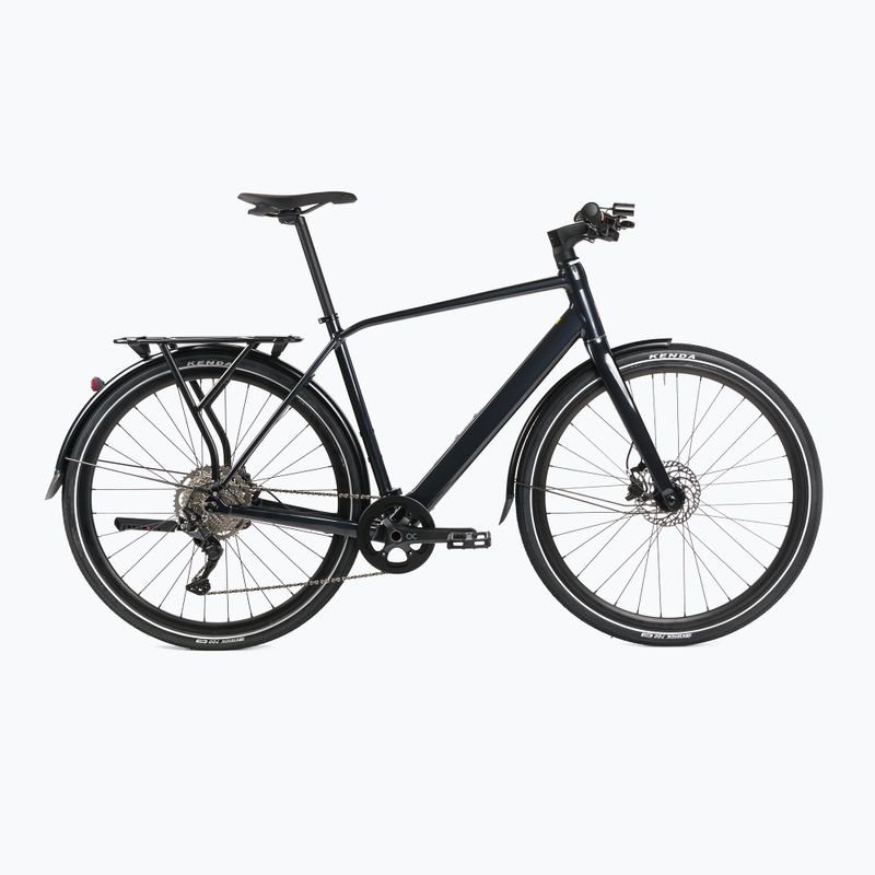 Orbea Vibe H30 EQ férfi elektromos kerékpár fekete M30753YF
