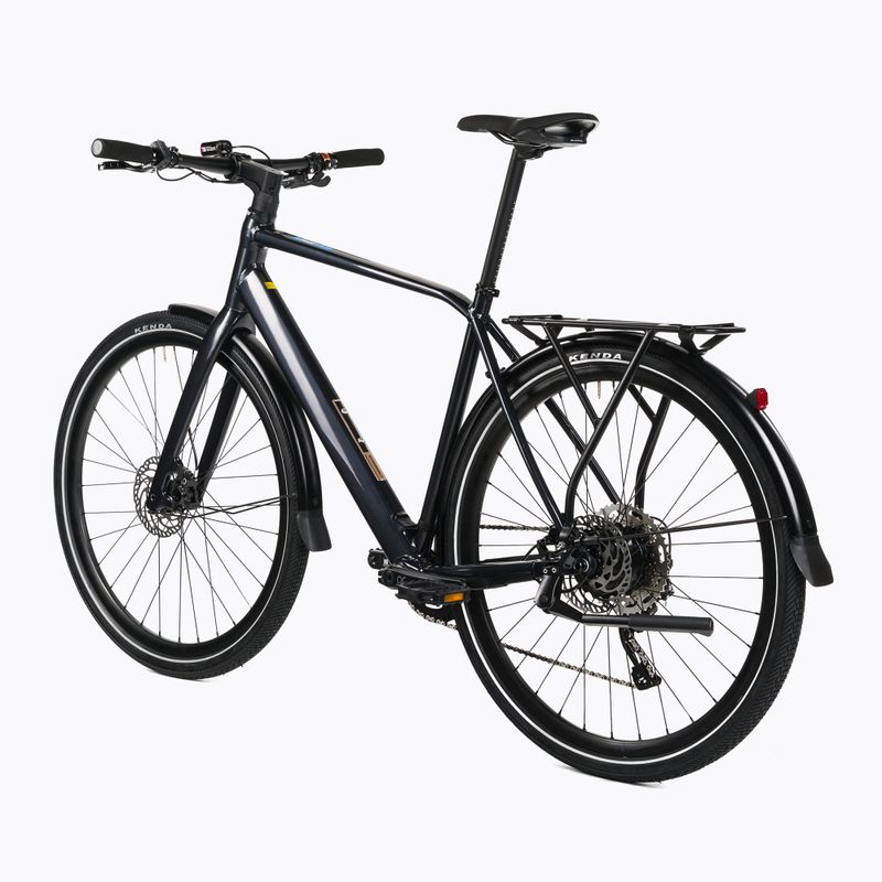 Orbea Vibe H30 EQ férfi elektromos kerékpár fekete M30753YF 3
