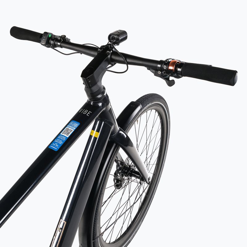 Orbea Vibe H30 EQ férfi elektromos kerékpár fekete M30753YF 4
